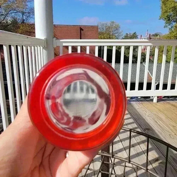 (1) Vintage Culver Mandalay Hindu Goddess Glass Bar Cart Glassware - Picture 4 of 11